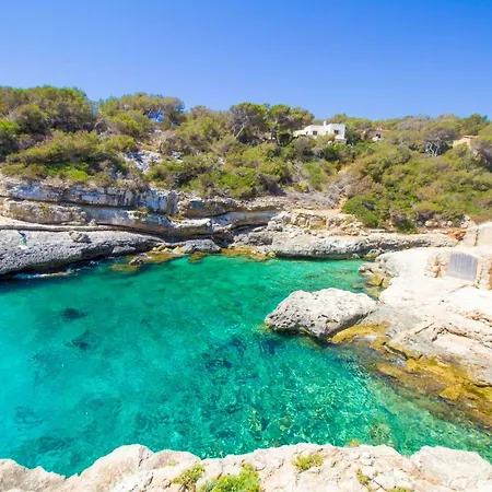 Villa Beautiful Private On The Sea Santanyi