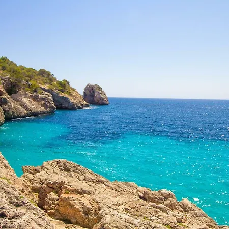 Beautiful Private On The Sea Villa Santanyi